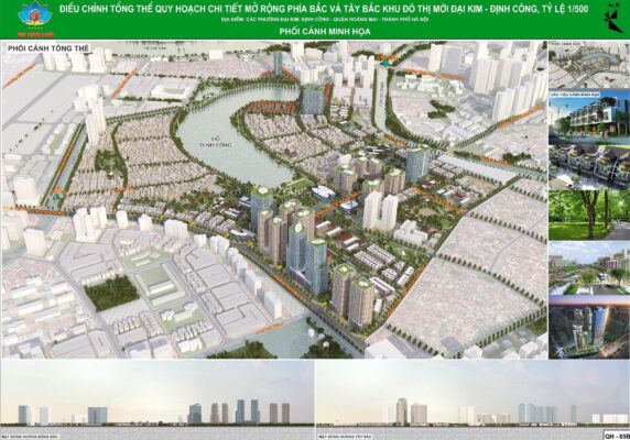 Dự án Đại Kim Định Công Mở Rộng