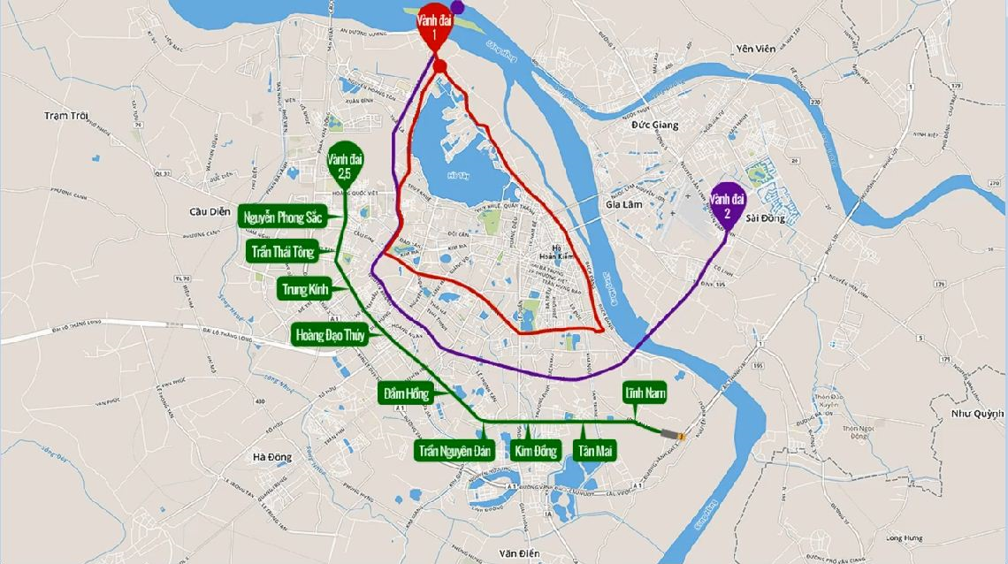 VỊ TRÍ 6 vanh dai 2.5