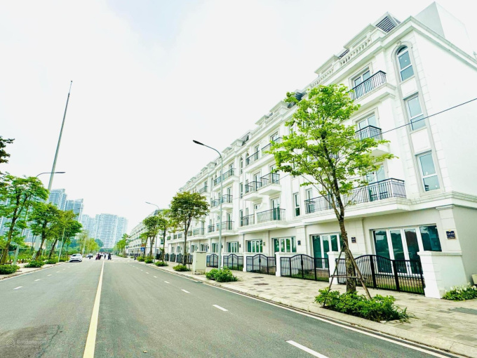 Dự án nhà liên kề Đại Kim Định Công