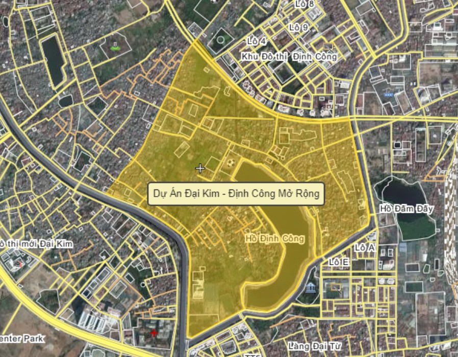 Bản đồ quy hoạch 1/500 Đại Kim Mở Rộng - cơ hội vàng cho nhà đầu tư 2025 3 Cơ hội đầu tư bất động sản năm 2025