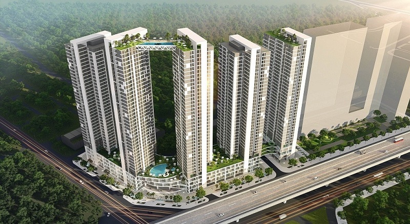 Ưu điểm của khu chung cư cao tầng Đại Kim Định Công