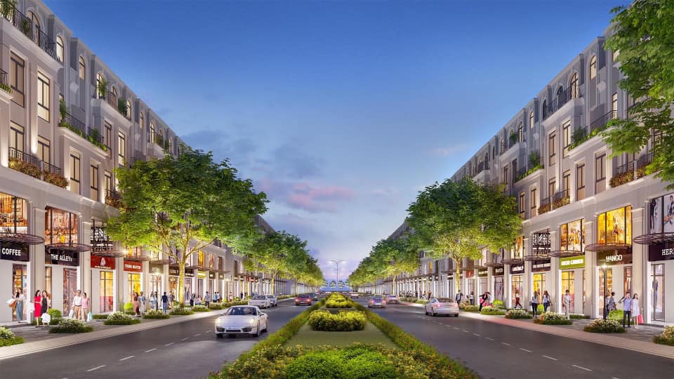 Nhà liền kề Đại Kim Định Công