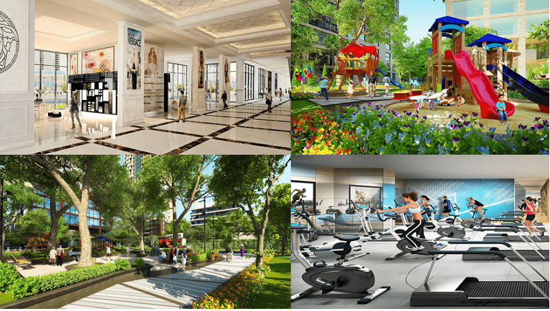 Lý do nên chọn khu đô thị mới Đại Kim Định Công là nơi an cư lý tưởng 4 Hệ thống tiện ích đầy đủ