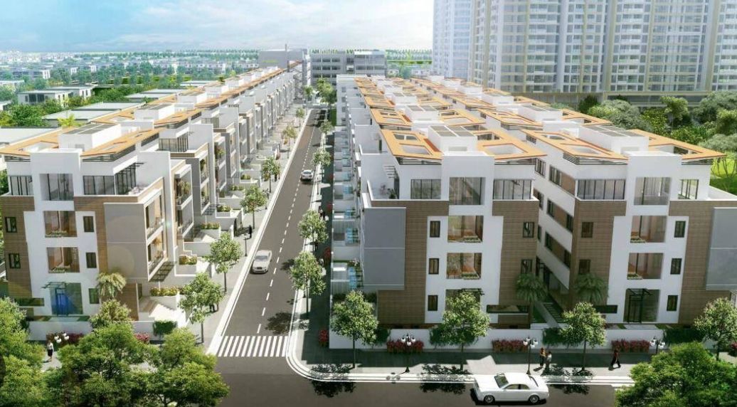 Giới thiệu về khu nhà liền kề Đại Kim Định Công