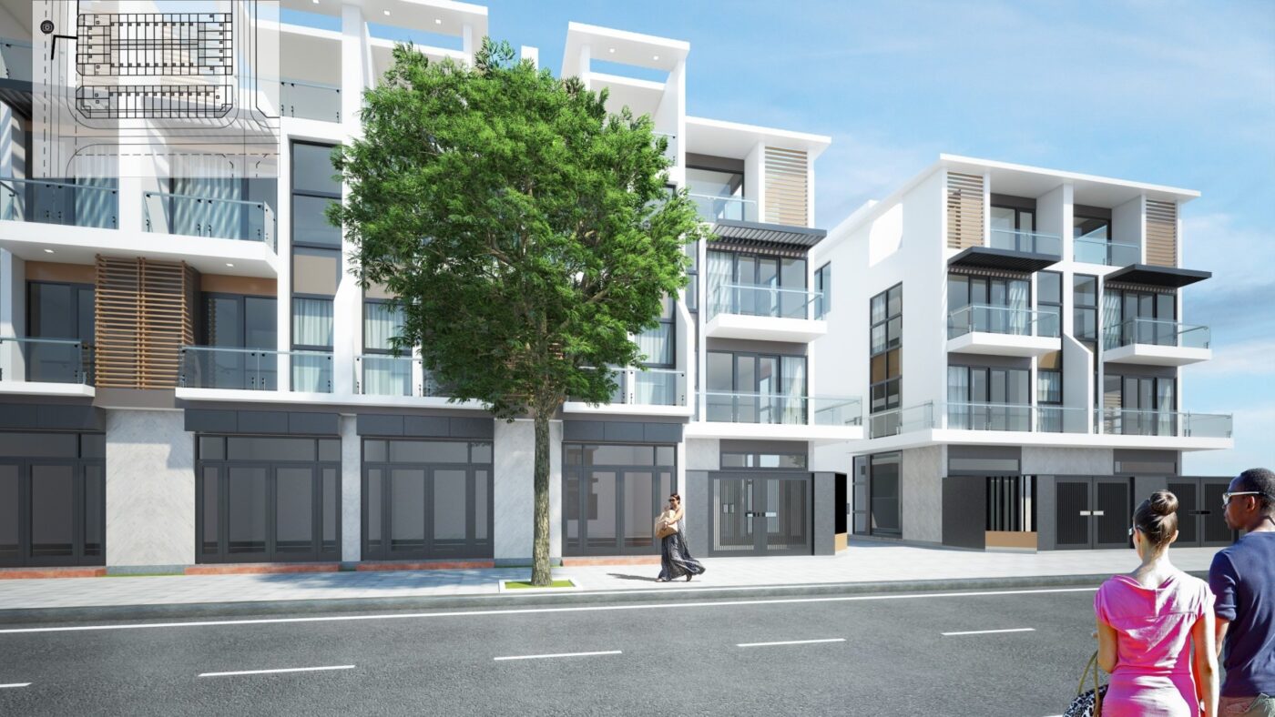 So sánh nhà liền kề Đại Kim Định Công với các khu khác tại Hà Nội