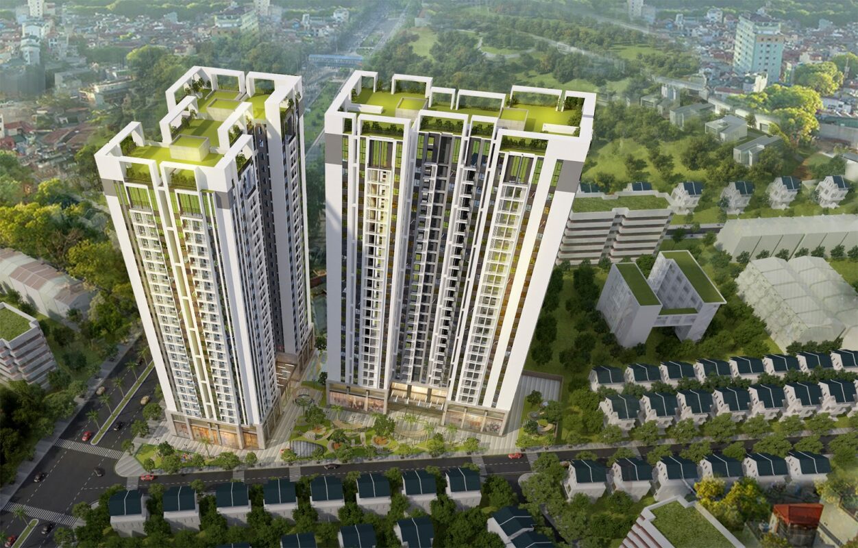 Chi tiết thiết kế và tiện ích dự án chung cư Định Công Chi tiết thiết kế và tiện ích dự án chung cư Định Công