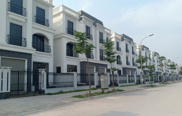 Mua nhà liền kề dự án Đại Kim Định Công