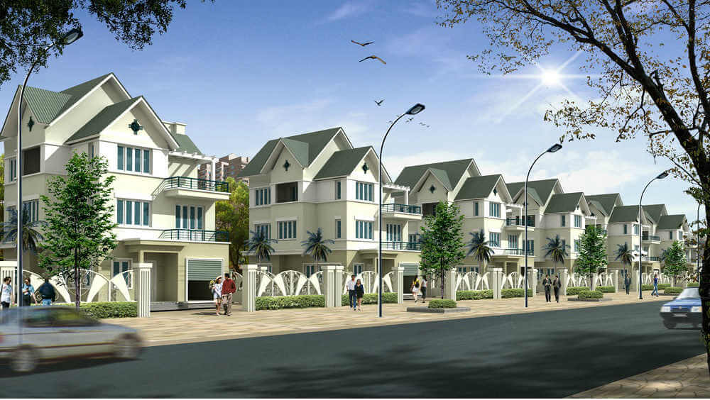 Ưu điểm nổi bật của khu biệt thự liền kề Đại Kim Định Công