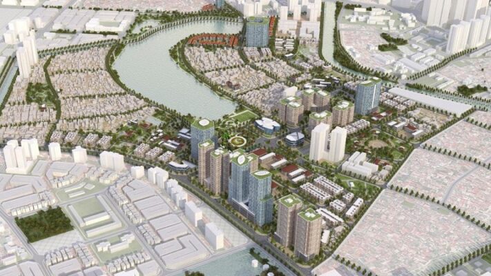 Đất dự án Định Công Đại Kim mở rộng
