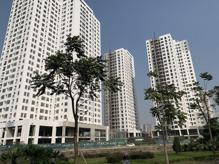 Chung cư Đại Kim Định Công
