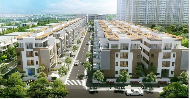 Tiến độ dự án đại kim định công mở rộng