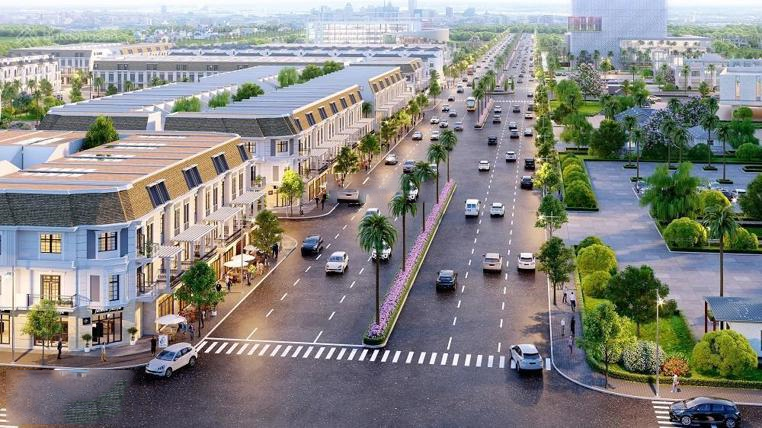 mặt bằng khu đô thị Đại Kim mở rộng