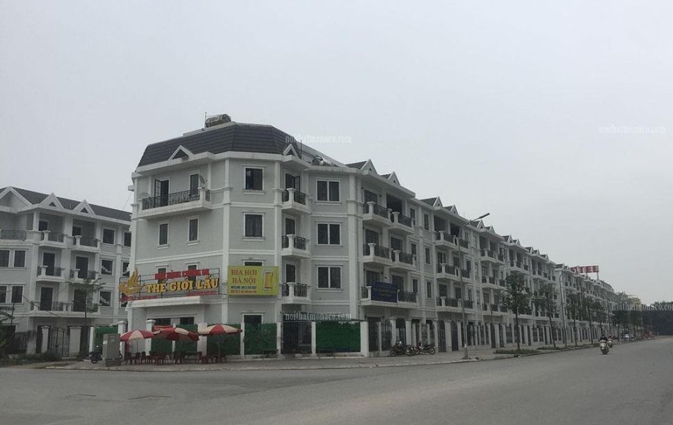 Các yếu tố ảnh hưởng đến giá liền kề Đại Kim Định Công mở rộng