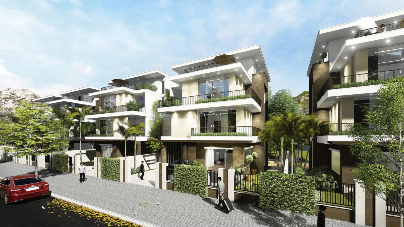 Suất đầu tư khu đô thị Đại Kim
