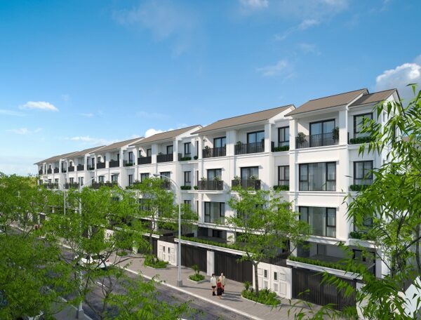 Liền kề Đại Kim Định Công mở rộng