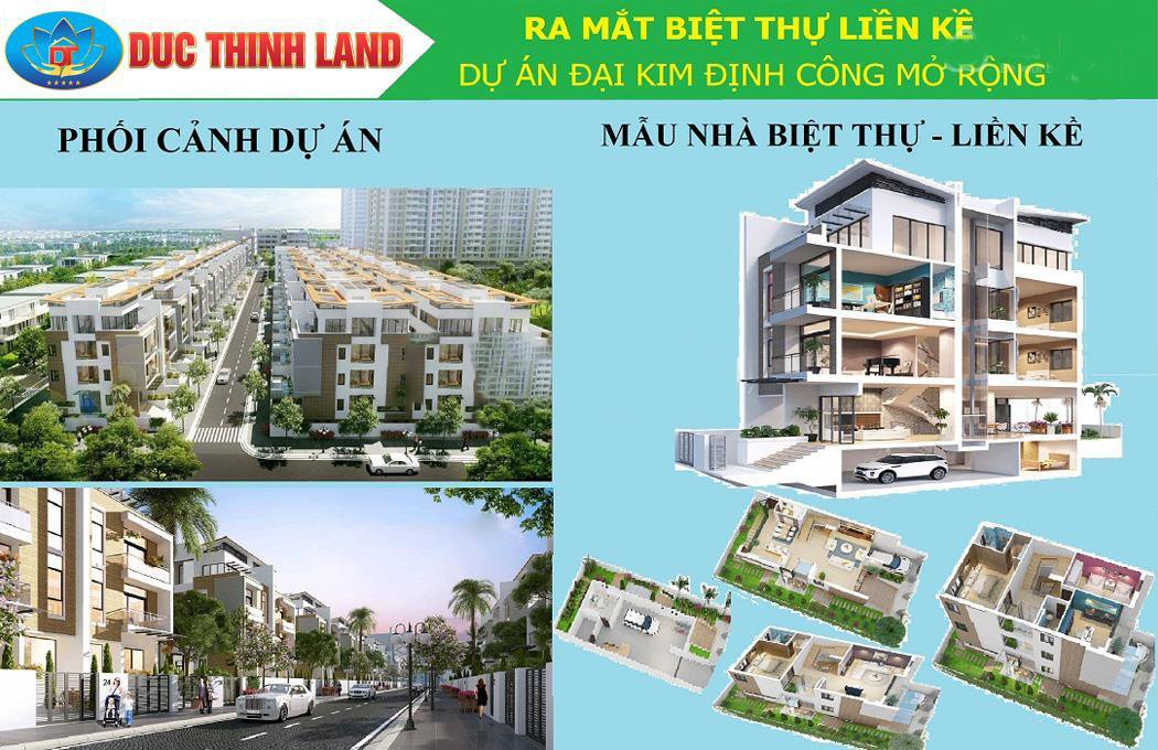 Bí quyết mua nhà Đại Kim Định Công mở rộng phù hợp tài chính